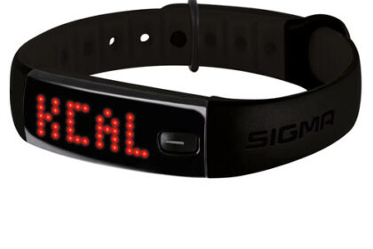Sigma Fitness Tracker Activio Schwarz -