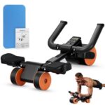 Bauchroller Bauchtrainer Fitnessgeräte für Zuhause, Automatisches