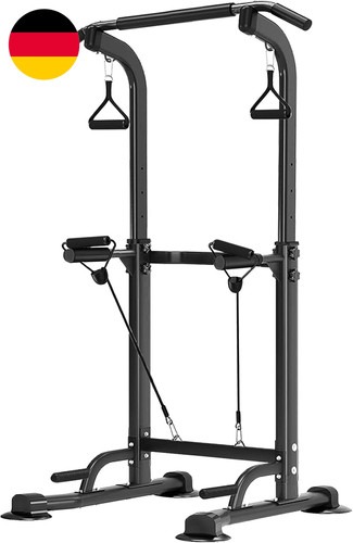 Power Tower Dip Station, Multifunktional Fitness