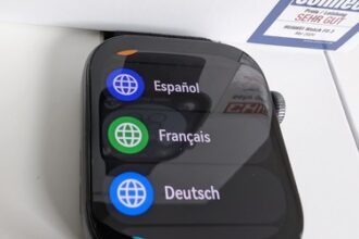 Huawei Watch Fit 3 Smartwatch Fitnessuhr