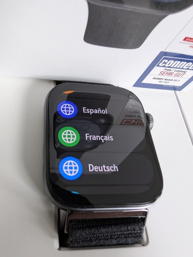 Huawei Watch Fit 3 Smartwatch Fitnessuhr