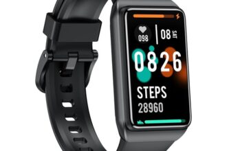 Fitness Tracker Armband Schrittzähler Uhr 1,47