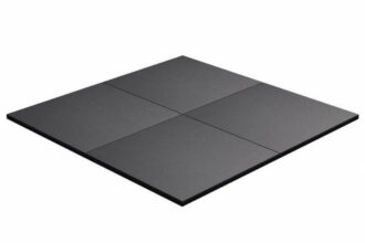 GORILLA SPORTS® Bodenschutzmatte Fitnessgeräte Unterlegmatte Bodenmatte