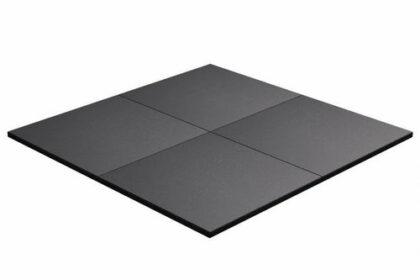 GORILLA SPORTS® Bodenschutzmatte Fitnessgeräte Unterlegmatte Bodenmatte