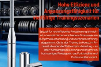 Hantelset Kurzhantel Langhantel Hantel 2in1 Set