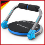 Bauchtrainer für Zuhause mit 3 Widerstandsstufen