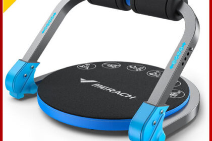 Bauchtrainer für Zuhause mit 3 Widerstandsstufen
