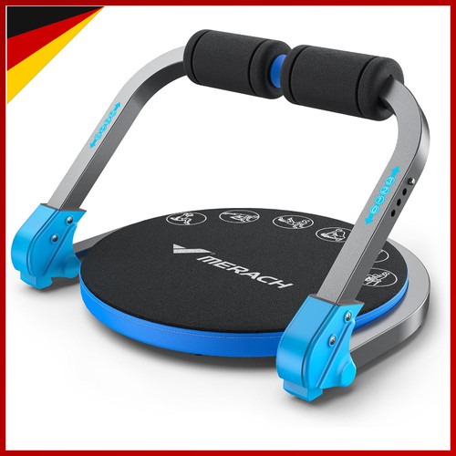 Bauchtrainer für Zuhause mit 3 Widerstandsstufen