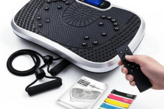Vibrationsplatte - Fitnessgeräte Für Zuhause -