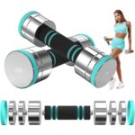 Dripex 2x2.5kg Kurzhanteln - Fitnessgeräte für
