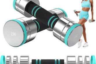 Dripex 2x2.5kg Kurzhanteln - Fitnessgeräte für
