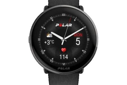 Polar Ignite 3 Titanium Sportuhr 215mAh