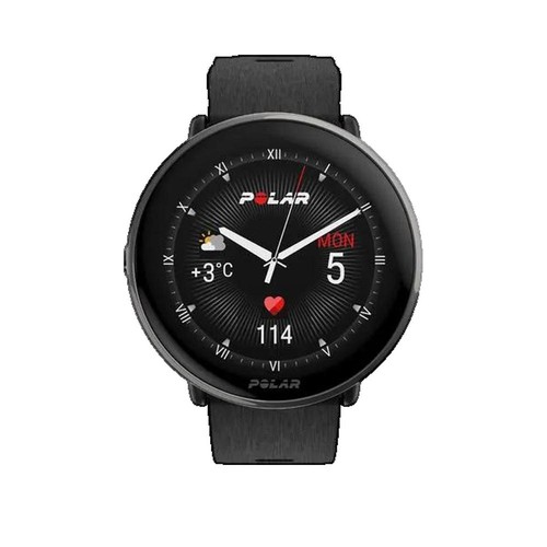 Polar Ignite 3 Titanium Sportuhr 215mAh