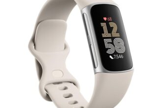 Fitbit Charge 6 Porcelain Fitness Tracker