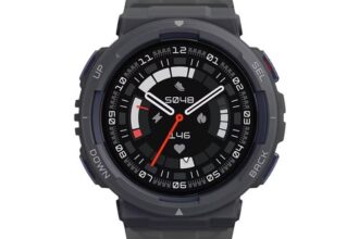 Amazfit Active Edge Midnight Pulse 46,6mm