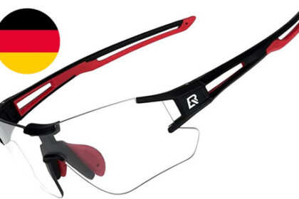 ROCKBROS Fahrradbrille Selbsttönend Für Damen Herren,