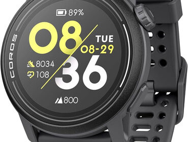 COROS PACE 3 Sportuhr GPS, Leicht