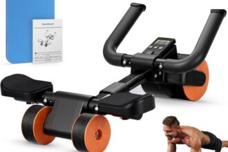 Bauchroller Bauchtrainer Fitnessgeräte für Zuhause, Automatisches