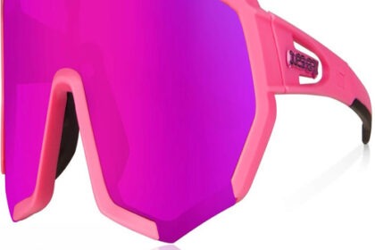 Sportbrille mit UV400 Schutz 3 Wechselgläser