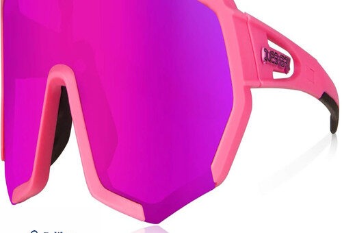 Sportbrille mit UV400 Schutz 3 Wechselgläser