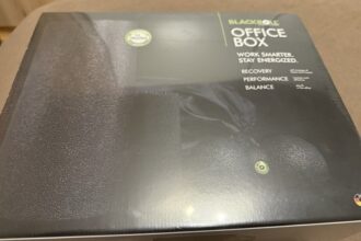 BLACKROLL® Office Box 4-teilig Set Faszienrolle