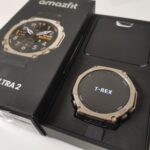 AMAZFIT T-Rex Ultra 2 Smartwatch SCHWARZ