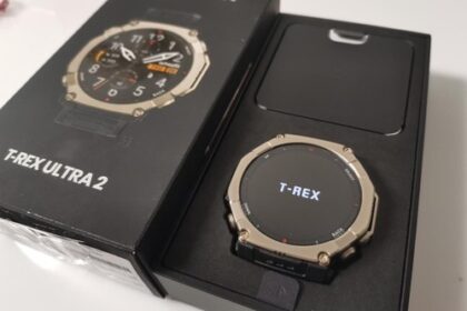 AMAZFIT T-Rex Ultra 2 Smartwatch SCHWARZ