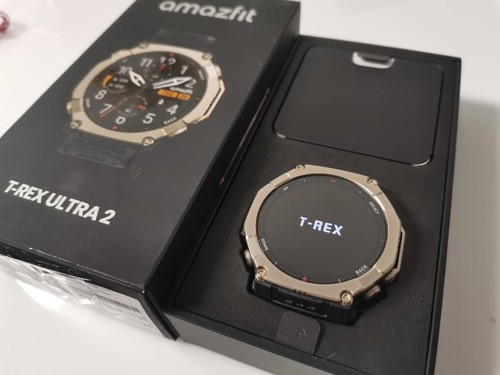 AMAZFIT T-Rex Ultra 2 Smartwatch SCHWARZ