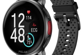 Polar Vantage V3 Sportuhr S/L Schwarz