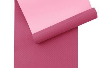 Yogamatte rutschfest und umweltfreundliche TPE Sportmatte