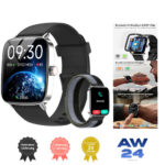 Smartwatch Yoever 1.85 Zoll Wasserdicht Fitness