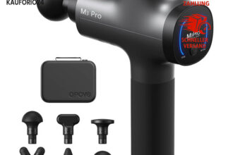 Massagepistole M3 Pro 2500U/min LED-Display zur