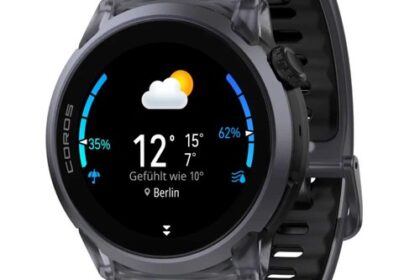 Coros PACE 4 GPS-Sportuhr mit Aluminiumgehäuse
