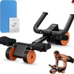 Bnlei Bauchroller Bauchtrainer Fitnessgeräte für Zuhause,