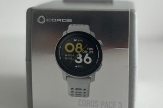 COROS PACE 3 GPS Sportuhr Weiß