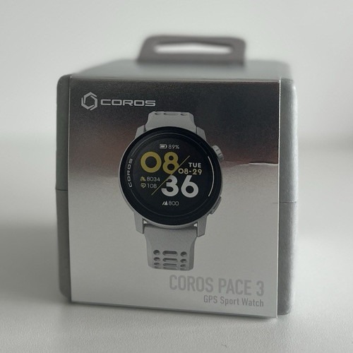 COROS PACE 3 GPS Sportuhr Weiß