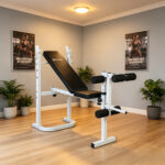 Hantelbank Trainingsbank Schrägbank Fitnessbank Klappbar Sport