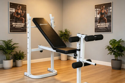 Hantelbank Trainingsbank Schrägbank Fitnessbank Klappbar Sport
