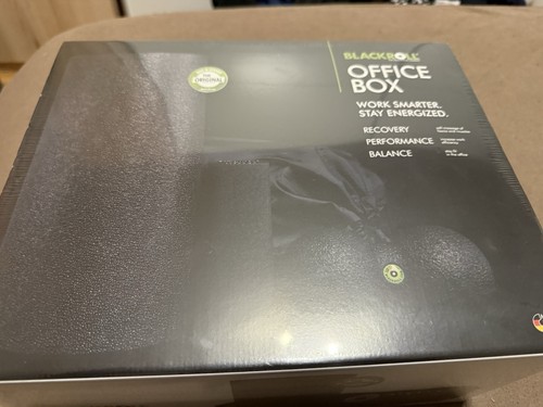 BLACKROLL® Office Box 4-teilig Set Faszienrolle