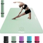 Große Yogamatte XXL - Rutschfest &