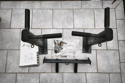 Sportstech KS400 Klimmzugstange / Wandhalterung –