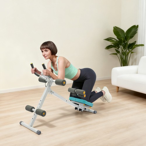 Bauchtrainer Bauchmuskeltrainer Trainingsgerät Ab Roller mit