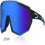 Sportbrille mit UV400 Schutz 3 Wechselgläser