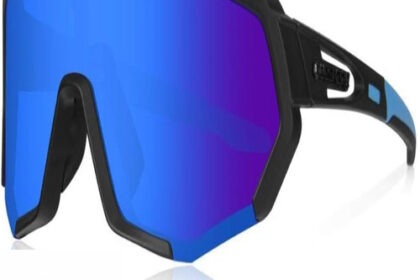 Sportbrille mit UV400 Schutz 3 Wechselgläser