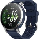 Amazfit Active 3 Premium Dunkelblau Smartwatch