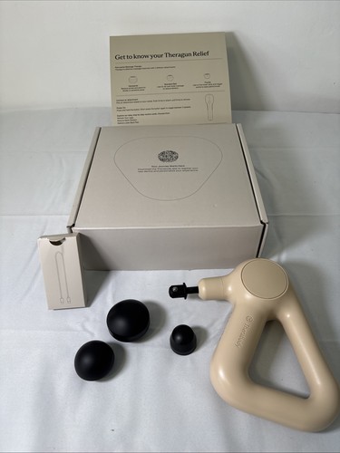 Therabody Theragun Relief Sand Massagepistole Massage
