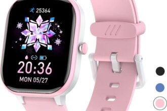 Kinder Fitness Tracker 19 Sportmodi Schrittzähler