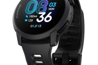 Coros Pace 4 – Ultraleichte GPS-Sportuhr
