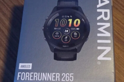 Garmin Forerunner 265 Sportuhr Sports Watch