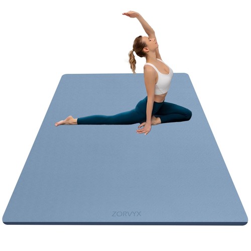 Yogamatte Dicke XXL 200×100cm TPE 10mm